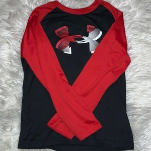 Boys comfy under armor shirt
